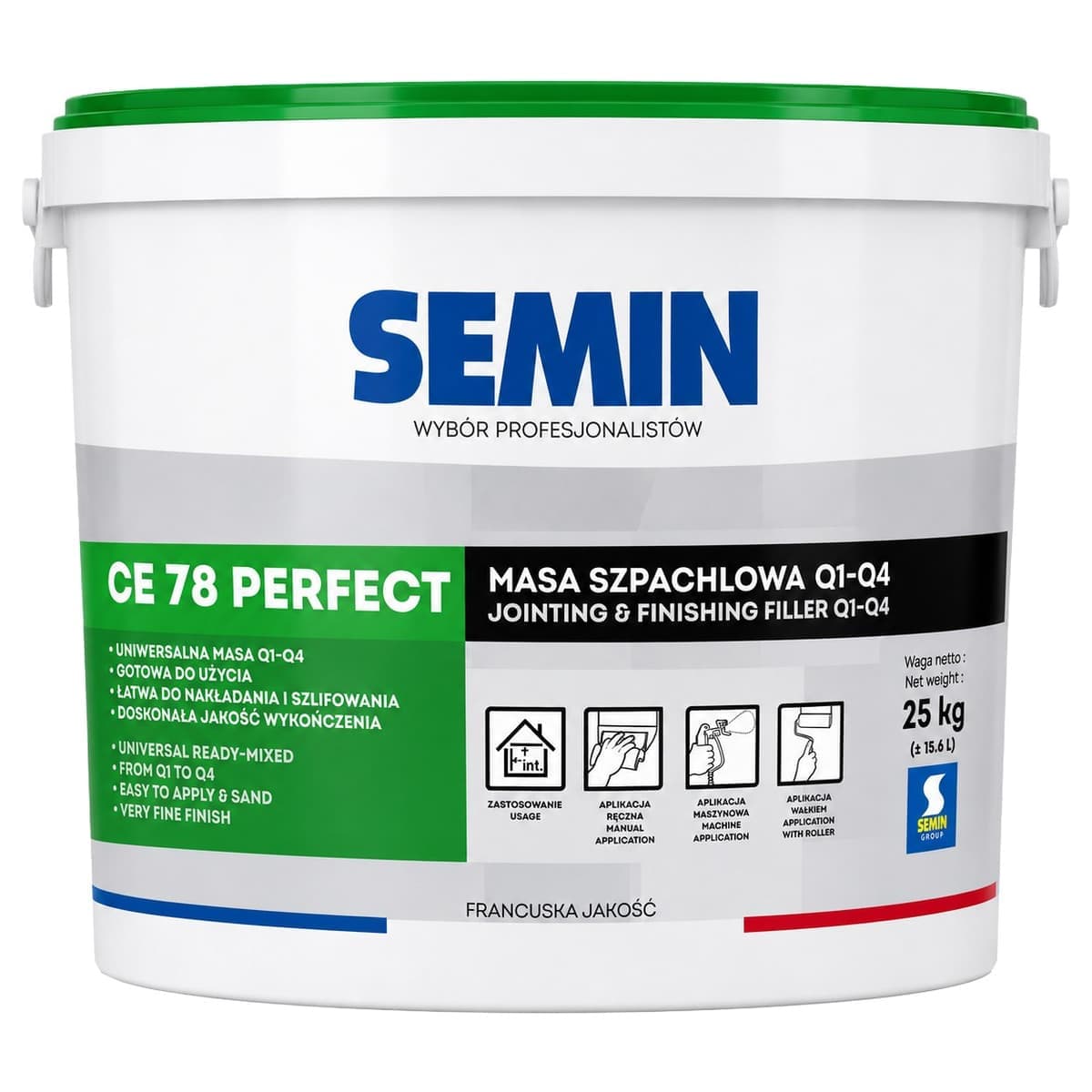 CE 78 PERFECT’JOINT Готова шпаклівка для швів. 25 кг відро